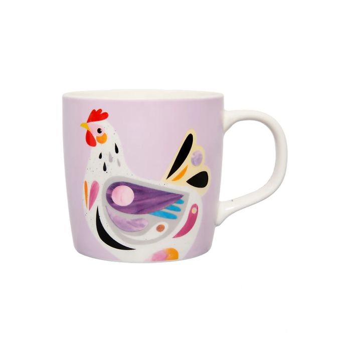 Tazza Pete Cromer Barn Friends Chook 375ml Viola Maxwell & Williams