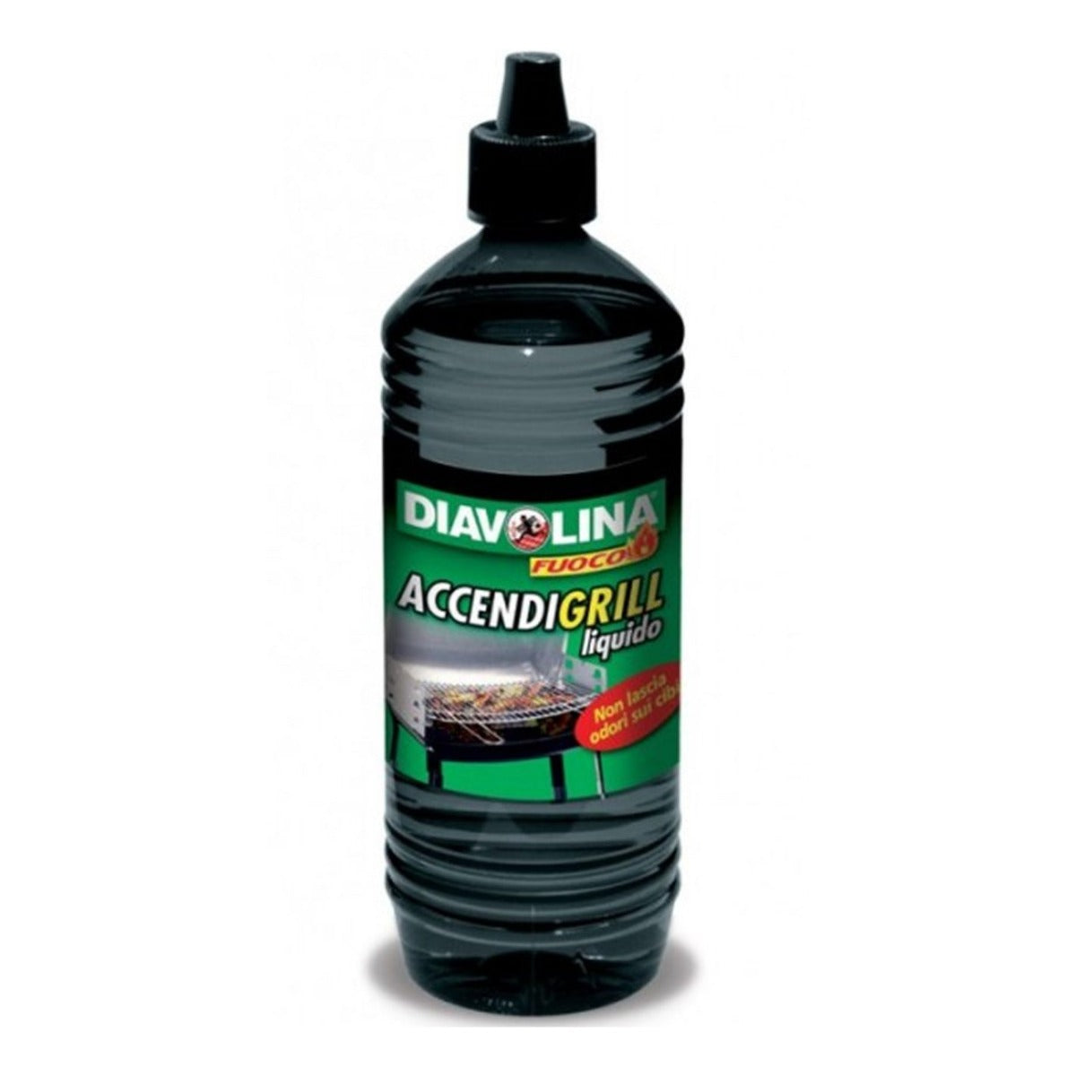 DIAVOLINA ACCENDIGRILL LIQUIDO 1LT
