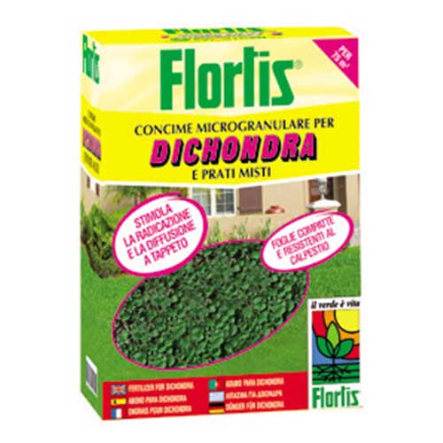 CONCIME MICROGRANULARE PER DICHONDRA E PRATI MISTI 1500 GR