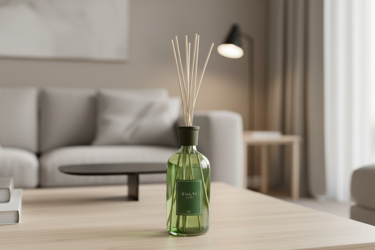 Diffuseur d'ambiance Winter Gemma 500 ml Vert