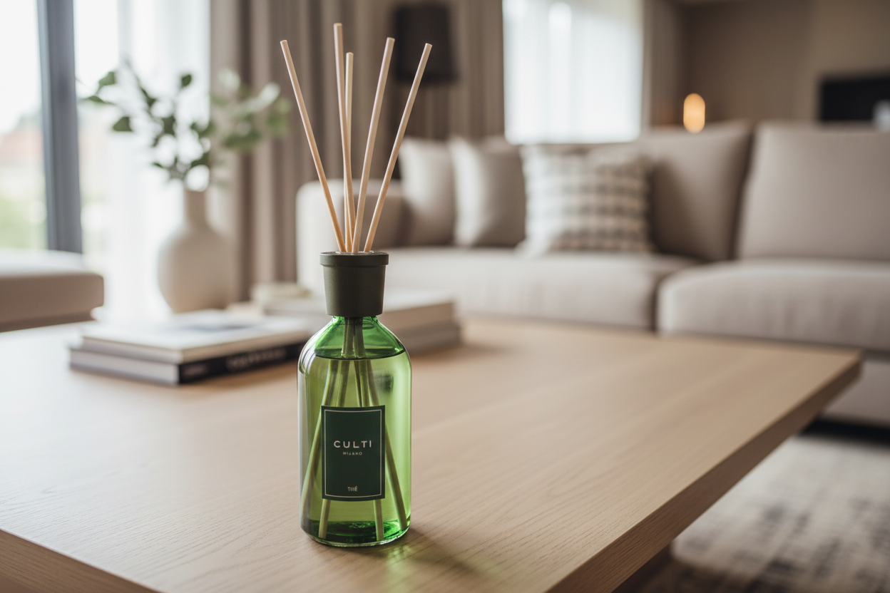 Diffuseur d'ambiance Winter Gemma 500 ml Vert