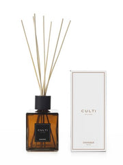 CULTI MILANO - Diffusore di fragranza a bastoncini Damasque a midollino, zenzero, pepe nero, patchouli 1000ml