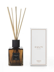 CULTI MILANO - Diffusore di fragranza a bastoncini Tessuto a midollino, foglie di cassis e musk 250ml