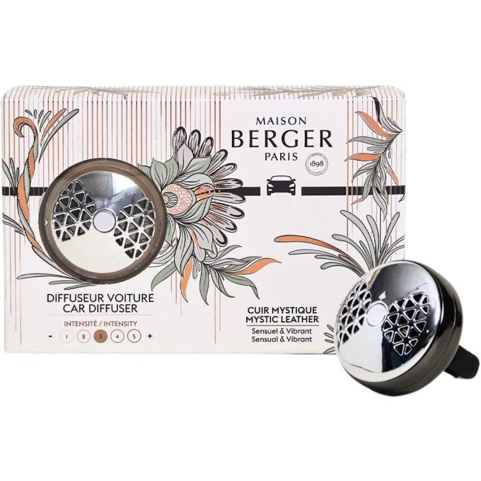 DIFFUSORE AUTO + RICARICA CUIR MYSTIQUE