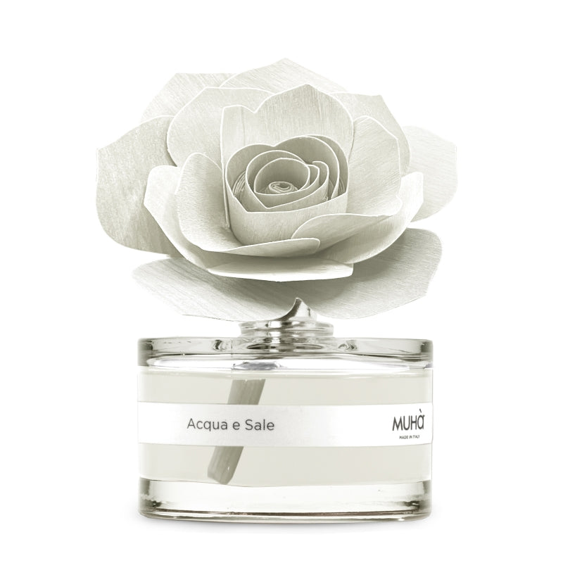 PROFUMATORE D'AMBIENTE ROSA DIFFUSER ACQUA E SALE 50 ML