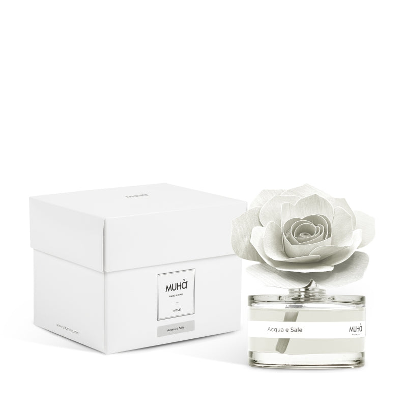 PROFUMATORE D'AMBIENTE ROSA DIFFUSER ACQUA E SALE 50 ML