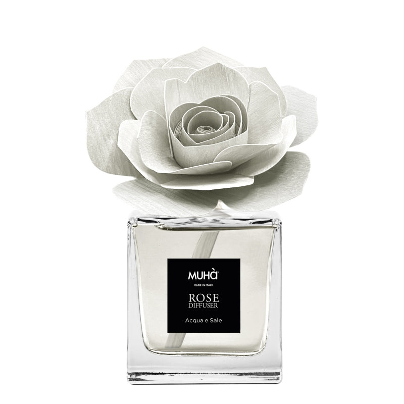 PROFUMATORE D'AMBIENTE ROSA DIFFUSER ACQUA E SALE 100 ML