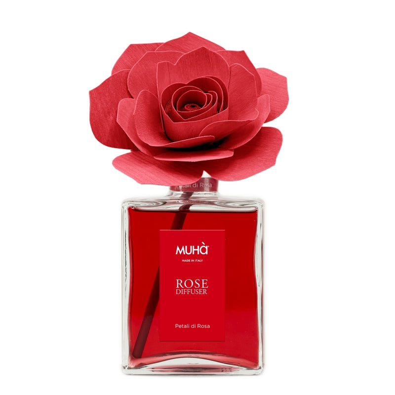 PROFUMATORE D'AMBIENTE ROSA DIFFUSER PETALI DI ROSA 200 ML