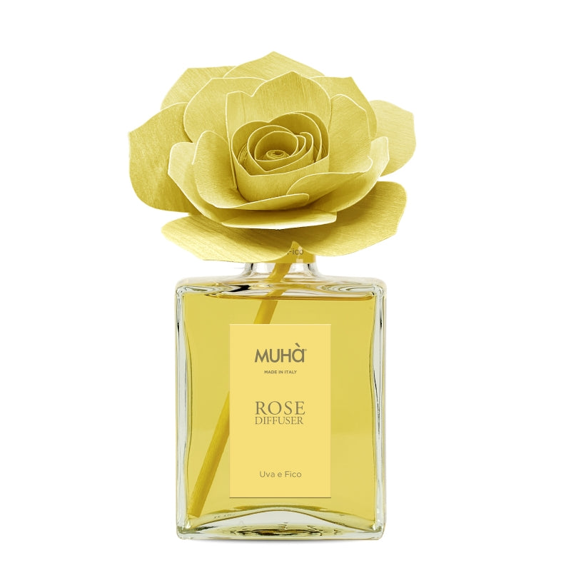 PROFUMATORE D'AMBIENTE ROSA DIFFUSER UVA E FICO 200 ML