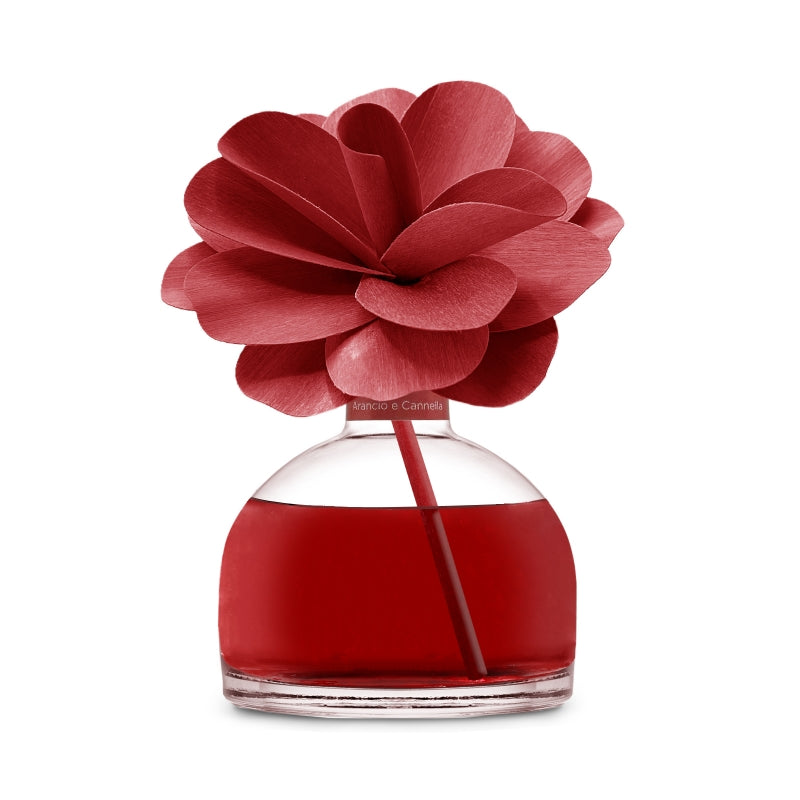 PROFUMATORE D'AMBIENTE FLOWER DIFFUSER ARANCIO E CANNELLA 200ML
