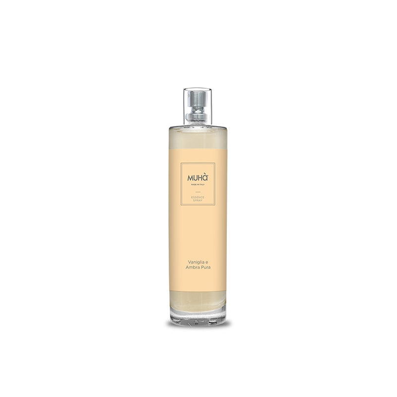 SPRAY PROFUMATORE VANIGLIA E AMBRA PURA 100ML
