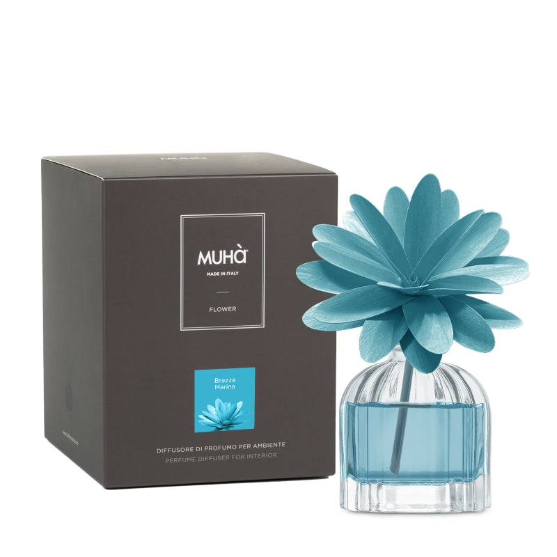 PROFUMATORE D'AMBIENTE FLOWER DIFFUSER BREZZA MARINA 60 ML