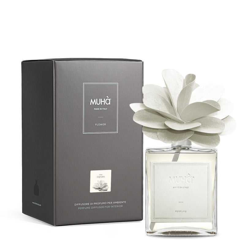 PROFUMATORE D'AMBIENTE FLOWER DIFFUSER IRIS CIPRIATO 500 ML