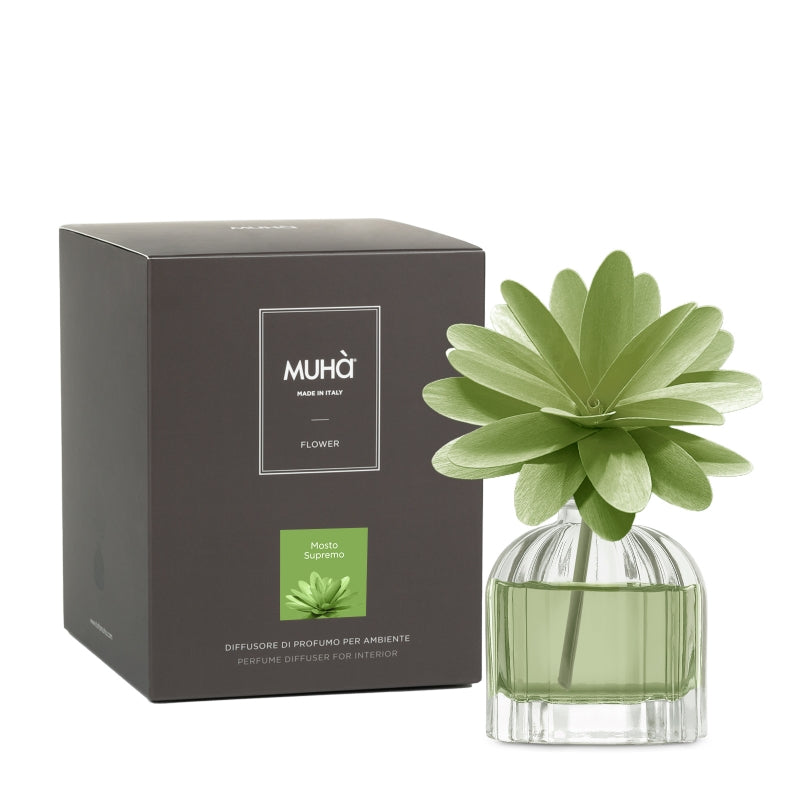 PROFUMATORE D'AMBIENTE FLOWER DIFFUSER MOSTO SUPREMO 60 ML