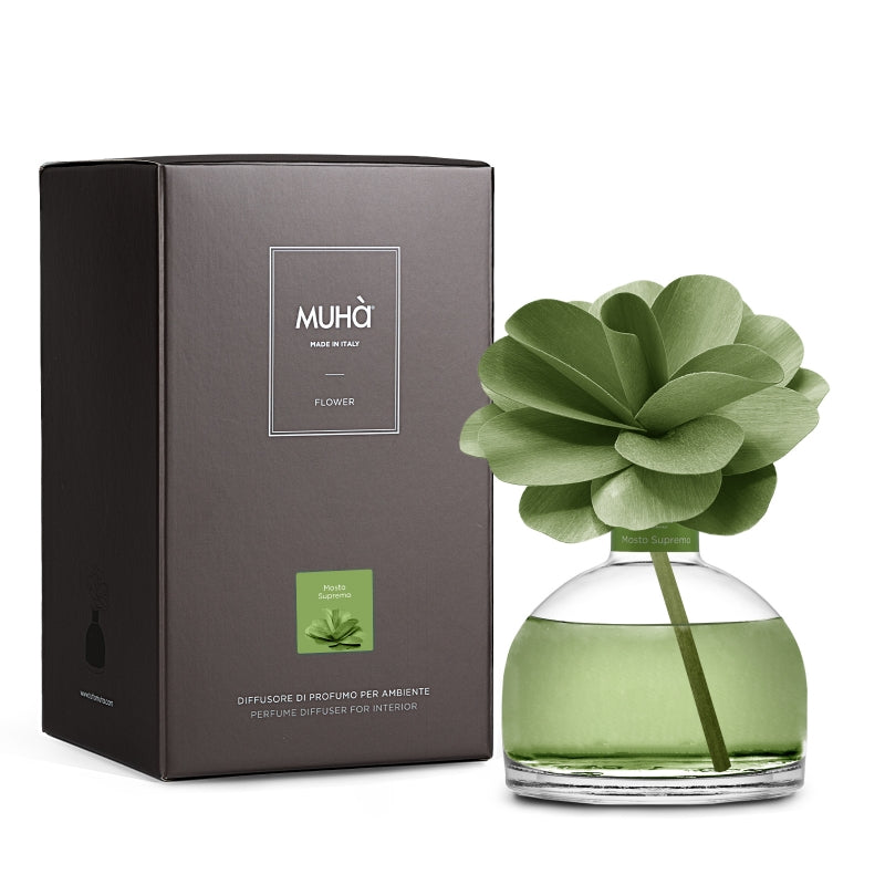 PROFUMATORE D'AMBIENTE FLOWER DIFFUSER MOSTO SUPREMO 200 ML