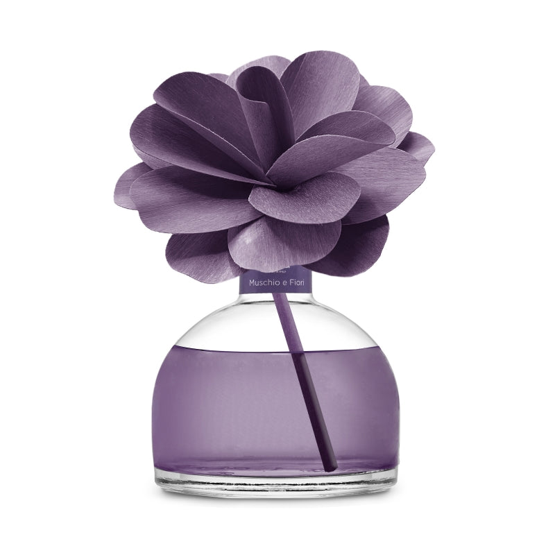 PROFUMATORE D'AMBIENTE FLOWER DIFFUSER MUSCHIO E FIORI 200 ML