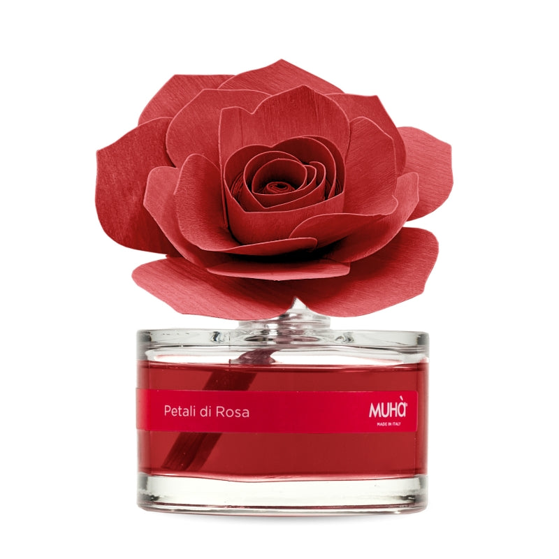 PROFUMATORE D'AMBIENTE ROSA DIFFUSER PETALI DI ROSA 50 ML
