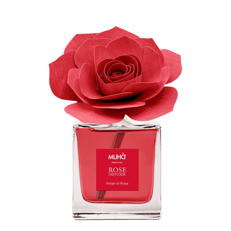 PROFUMATORE D'AMBIENTE ROSA DIFFUSER PETALI DI ROSA 100 ML
