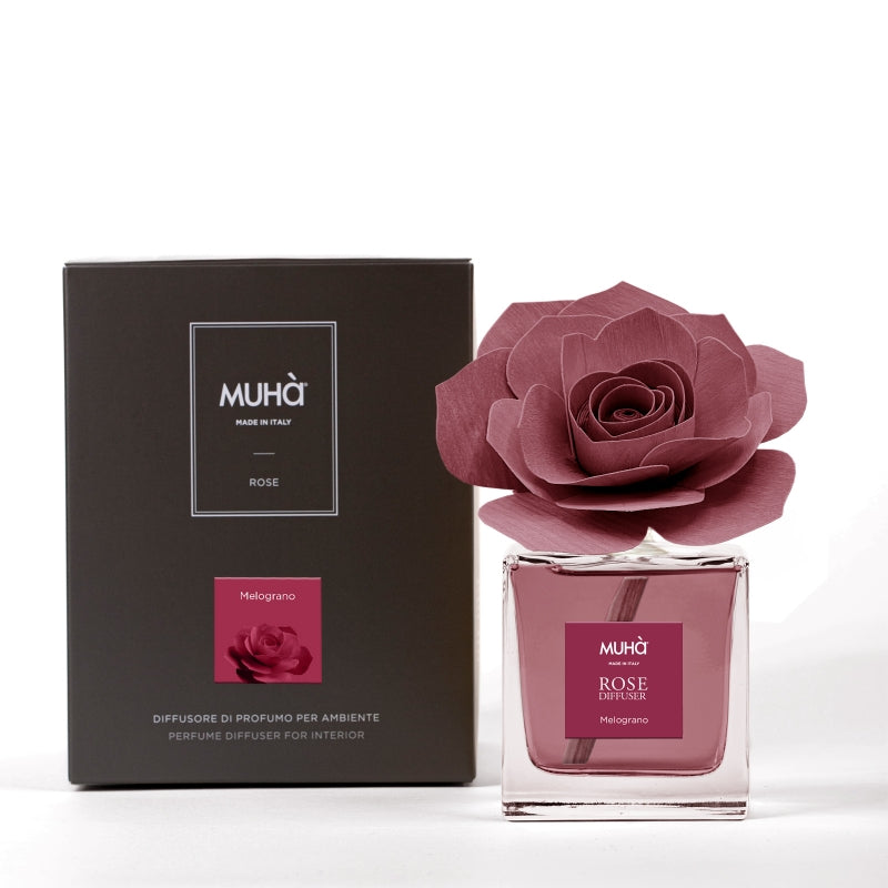PROFUMATORE D'AMBIENTE ROSA DIFFUSER MELOGRANO 100 ML