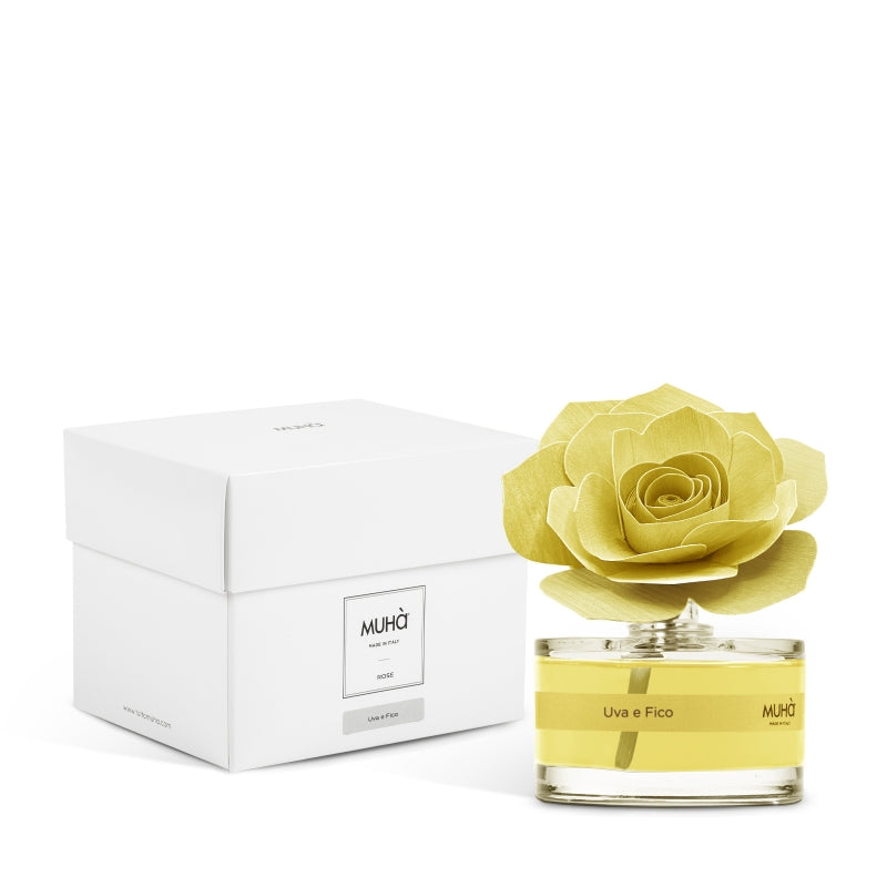 PROFUMATORE D'AMBIENTE ROSA DIFFUSER UVA E FICO 50 ML