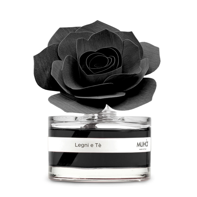 PROFUMATORE D'AMBIENTE ROSA DIFFUSER LEGNI E TE' 50 ML