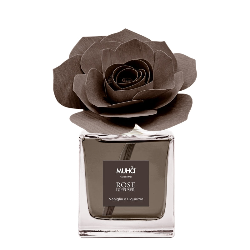 PROFUMATORE D'AMBIENTE ROSA DIFFUSER VANIGLIA E LIQUIRIZIA 100 ML