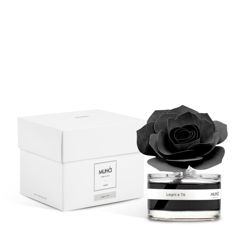 PROFUMATORE D'AMBIENTE ROSA DIFFUSER LEGNI E TE' 50 ML