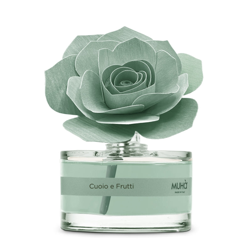 PROFUMATORE D'AMBIENTE ROSA DIFFUSER CUOIO E FRUTTI 50 ML