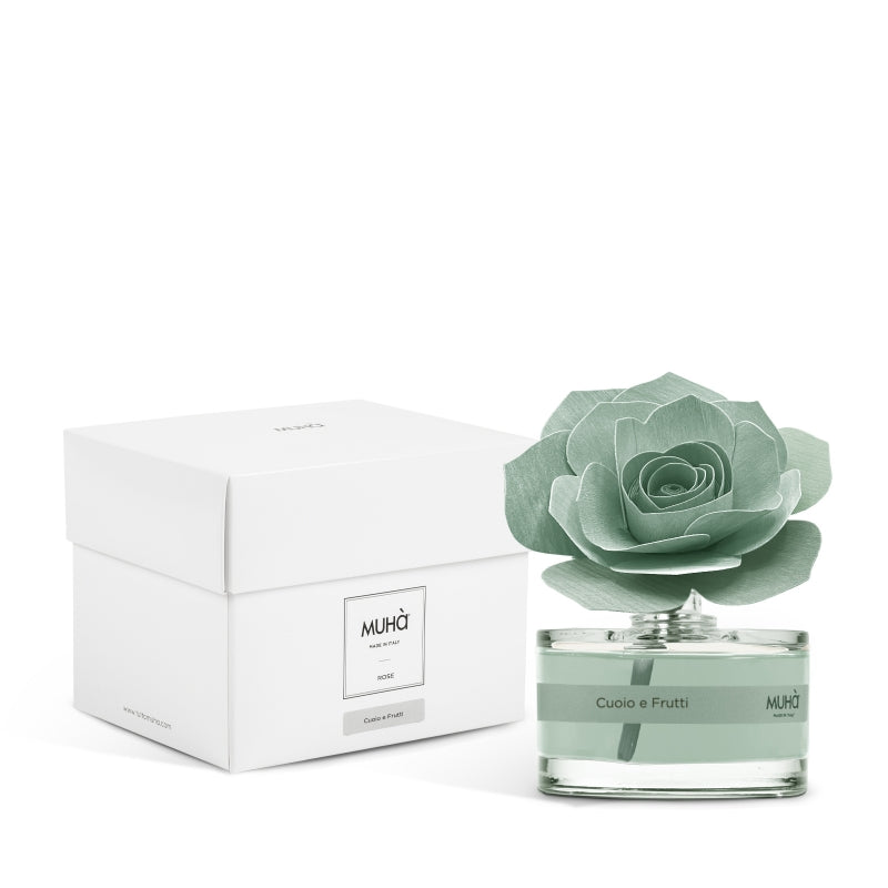 PROFUMATORE D'AMBIENTE ROSA DIFFUSER CUOIO E FRUTTI 50 ML