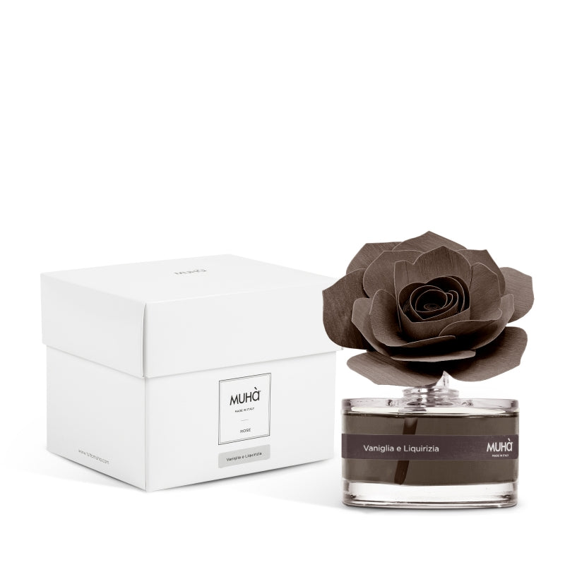 PROFUMATORE D'AMBIENTE ROSA DIFFUSER VANIGLIA E LIQUIRIZIA 50 ML