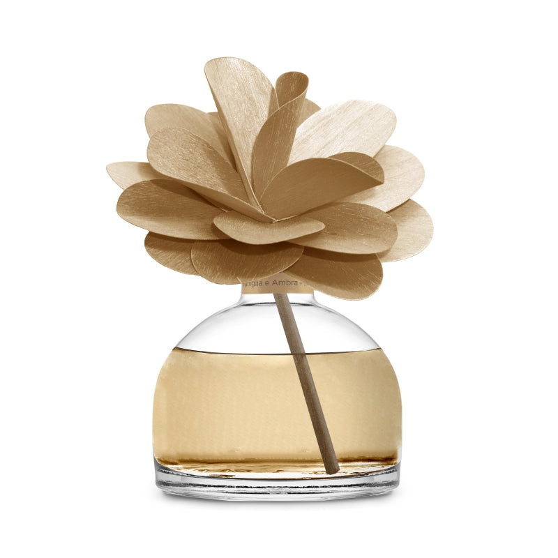 PROFUMATORE D'AMBIENTE FLOWER DIFFUSER VANIGLIA E AMBRA PURA 200 ML