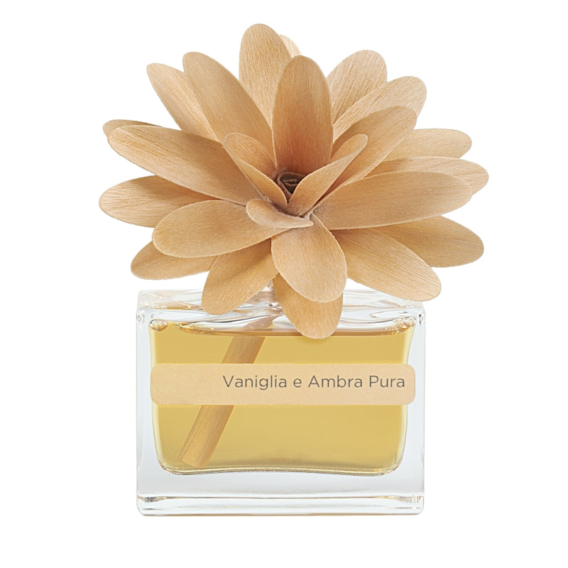 PROFUMATORE D'AMBIENTE FLOWER DIFFUSER VANIGLIA E AMBRA PURA 30 ML