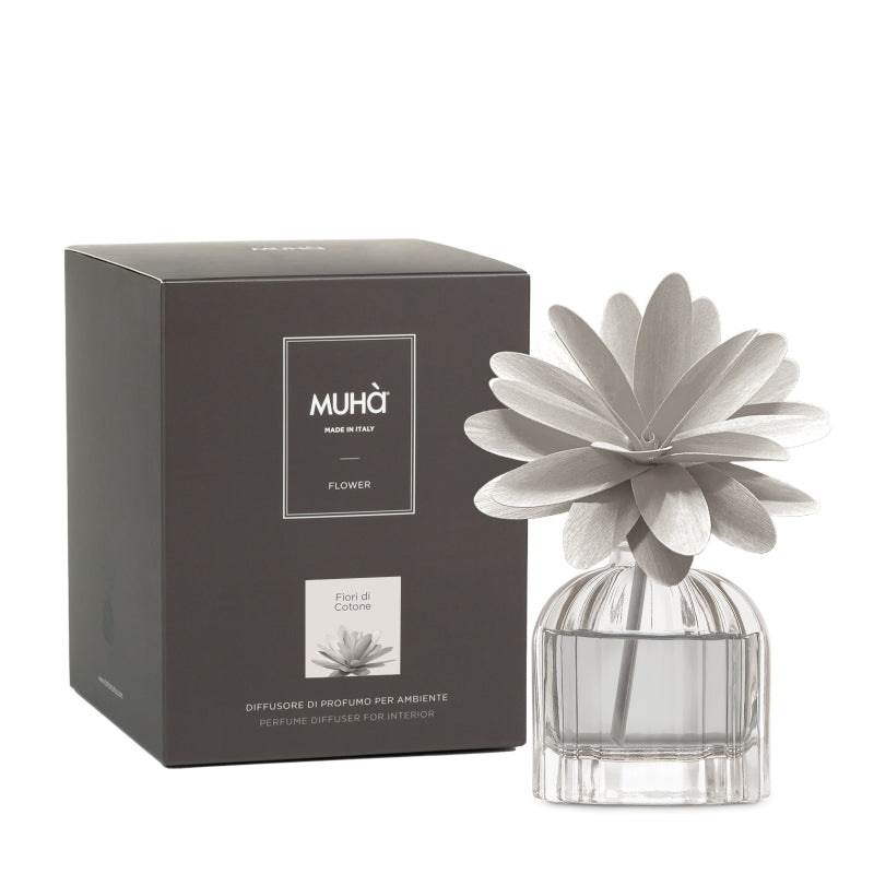 PROFUMATORE D'AMBIENTE FLOWER DIFFUSER FIORI DI COTONE 60 ML