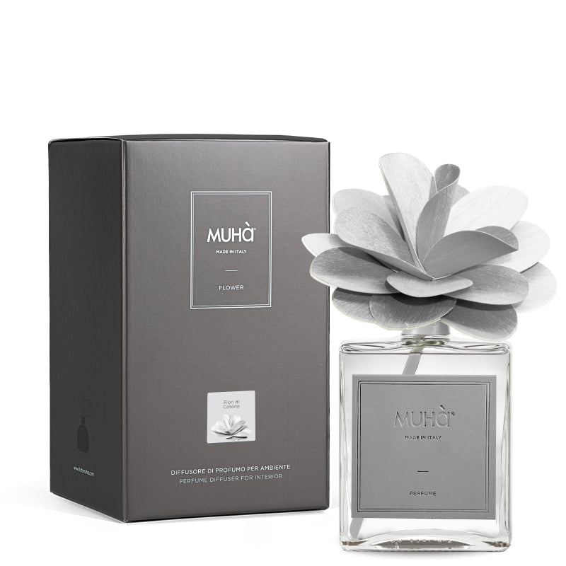 PROFUMATORE D'AMBIENTE FLOWER DIFFUSER FIORI DI COTONE 500 ML