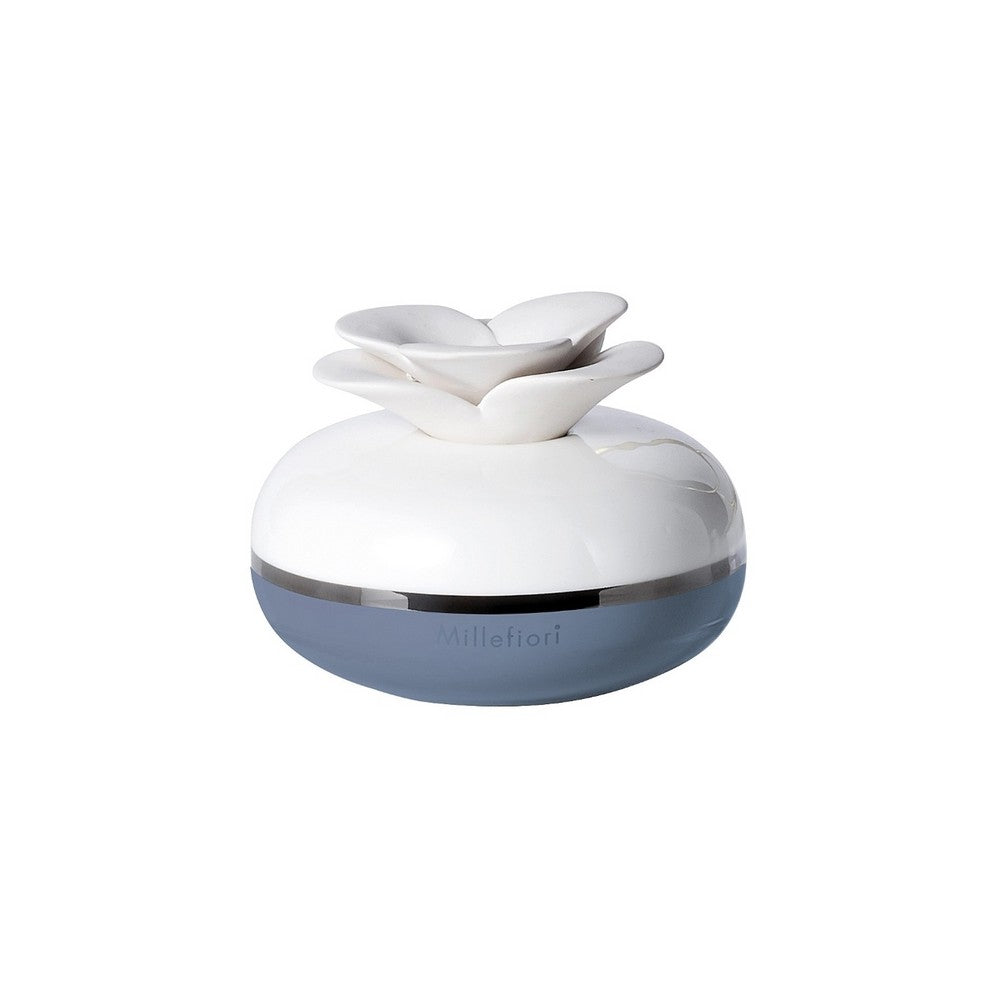 MILLEFIORI AIR DESIGN DIFFUSORE A FIORE BASE AZZURRO - 130 ML