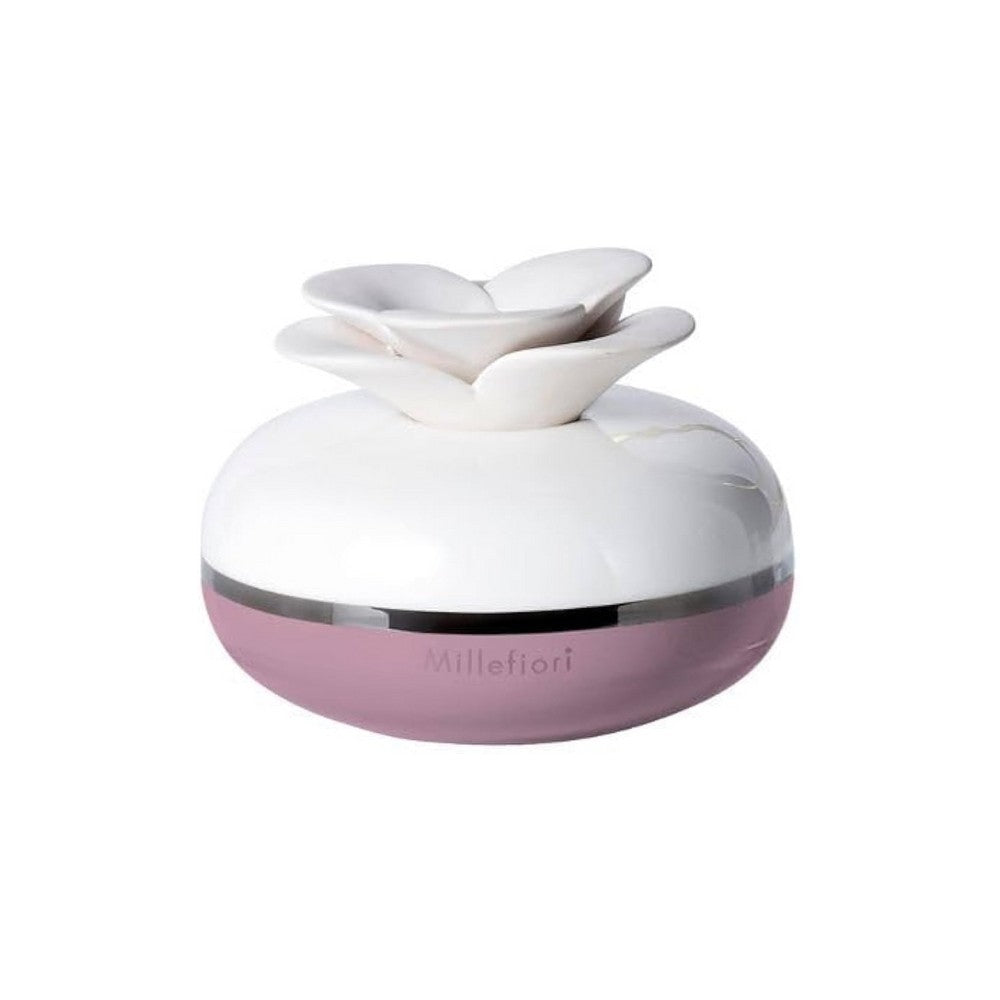 MILLEFIORI AIR DESIGN DIFFUSORE A FIORE BASE ROSA - 130 ML