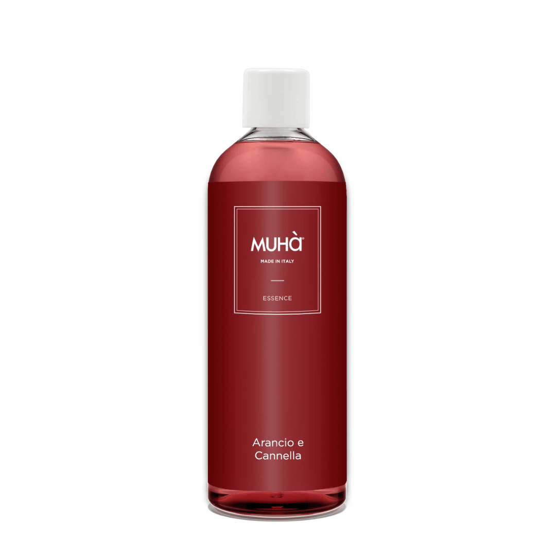 RICARICA DIFFUSORE DI PROFUMO REFILL 500ML ARANCIO & CANNELLA