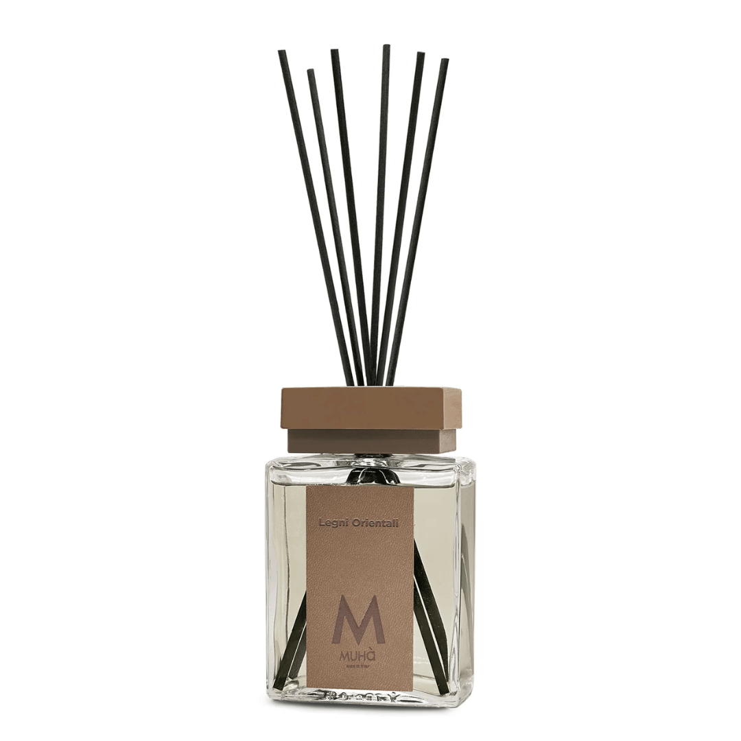 DIFFUSORE DI PROFUMO A BASTONCINI 200ML LEGNI ORIENTALI