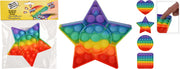 POP IT ANTISTRESS IN SILICONE 13CM FORME ASSORTITE