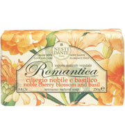 SAPONE VEGETALE ROMANTICA CILIEGIO NOBILE & BASILICO 250GR