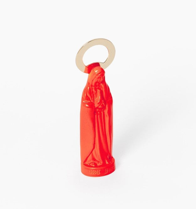 APRIBOTTIGLIA HOLY BEER ARANCIONE FLUORESCENTE - BOTTLE OPENER ORANGE