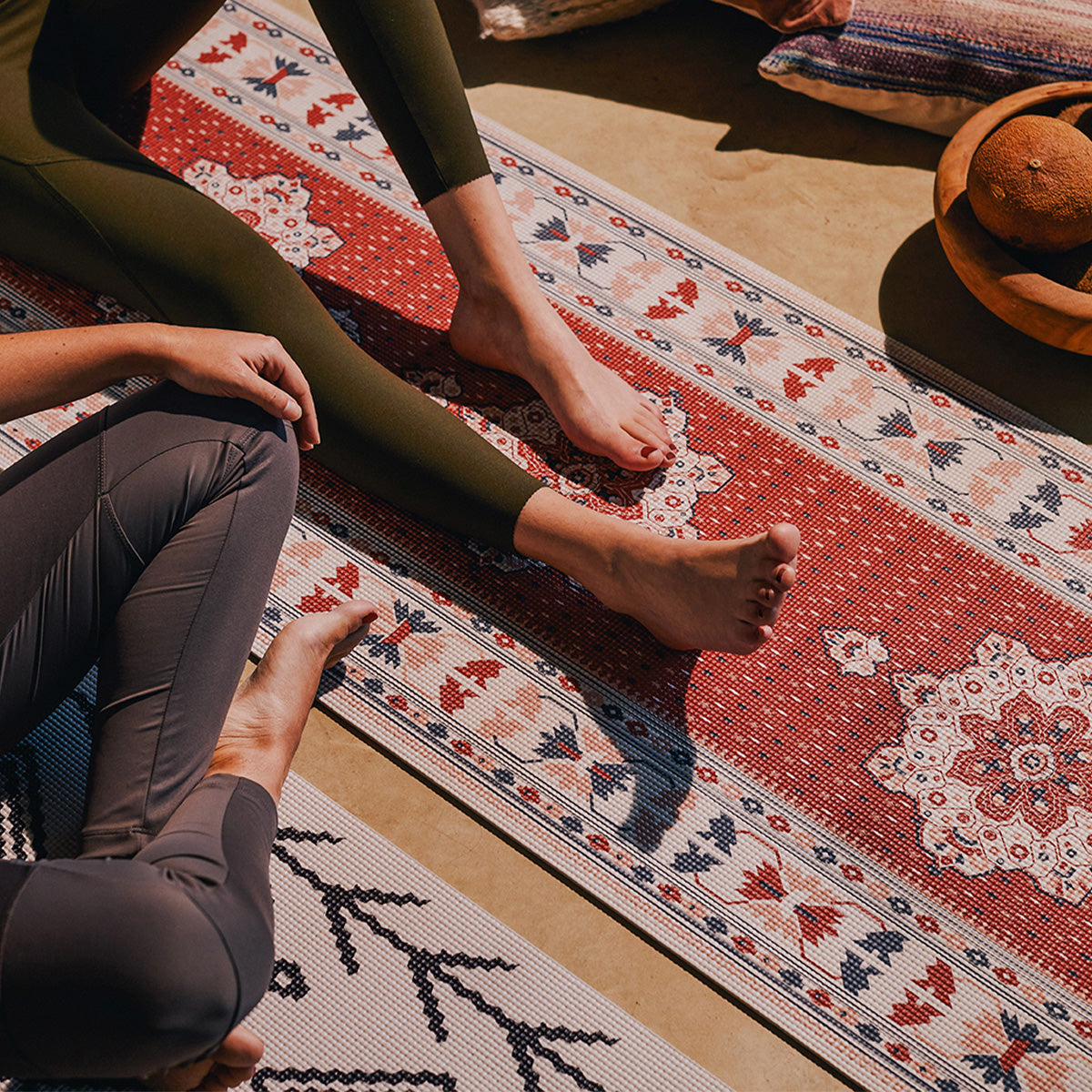 TAPPETO DA YOGA PERSIANO 60X173CM