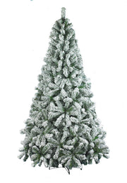 ALBERO DI NATALE DOLOMITI 240CM  VERDE INNEVATO