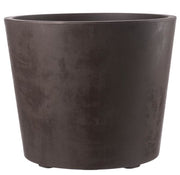 VASO CON RUOTE MILLENNIUM 59CM BROWNST