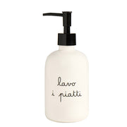 Dosasapone Lavo i piatti 7.5x20cm Bianco Simple Day