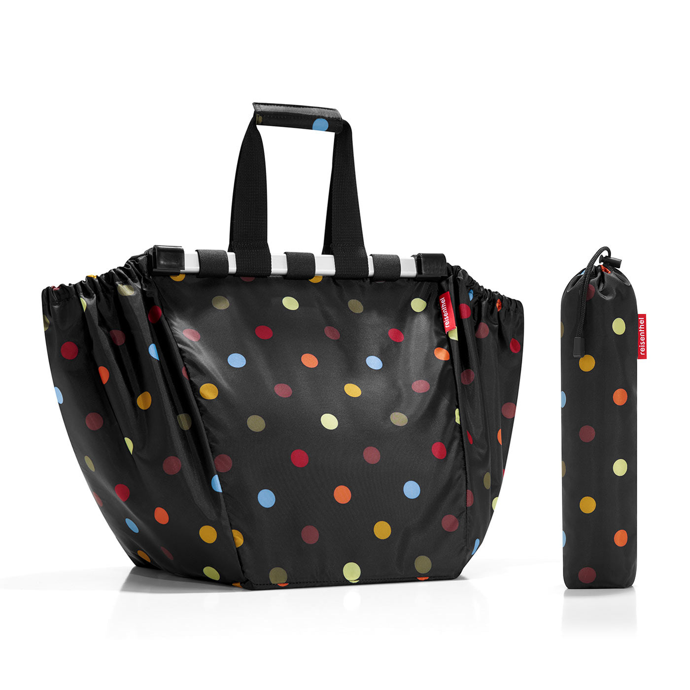 EASY SHOPPING BAG DOTS BORSA PER LA SPESA CON CUSTODIA