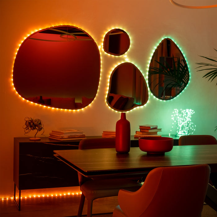 TWINKLY DOTS 400 LED RGB MULTICOLOR STRINGS LINEARI