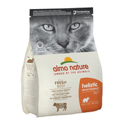 CROCCHETTE HOLISTIC CAT MAINTENANCE 2KG MANZO