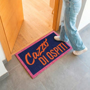 Zerbino Cazzo di Ospiti 70x40 cm Multicolor Fisura