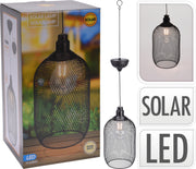 LAMPADA SOLARE SOSPESA 15X27CM